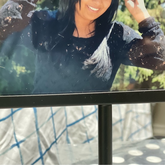 United color of Benetton, M, Black see through top - Picture 3 of 4